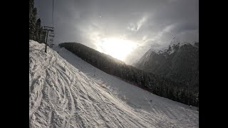 Snowboarding at Bansko Ski - Resort 08-09/02/2022 GoPro Hero 9