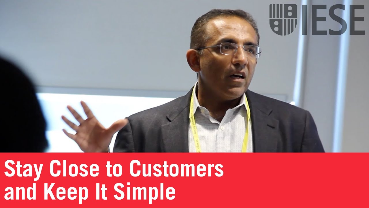 stay-close-to-customers-and-keep-it-simple-youtube