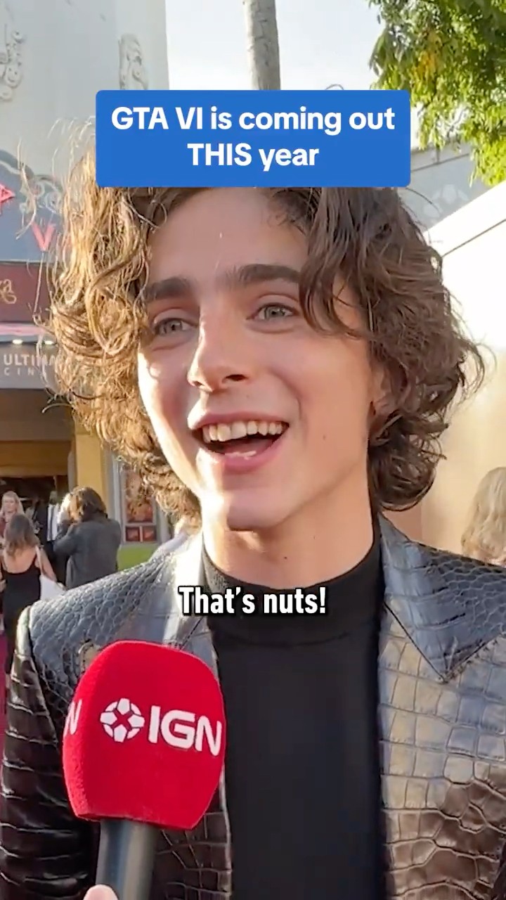 GTA 6: How much money will the game make? #gta #gta6 #grandtheftauto #gaming #timotheechalamet #ign