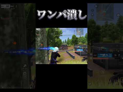 【荒野行動】ワンパ潰し#荒野行動 #荒野行動キル集 #knivesout