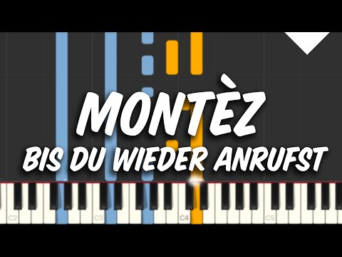 Montèz - BDWA Piano Tutorial