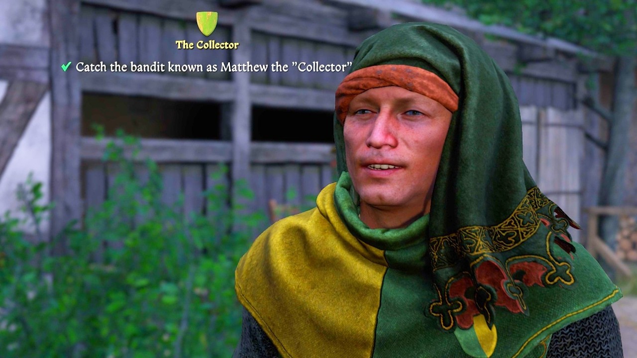 Finishing "The Collector" quest without killing Metthew the Collector. Kingdom Come Deliverance 2