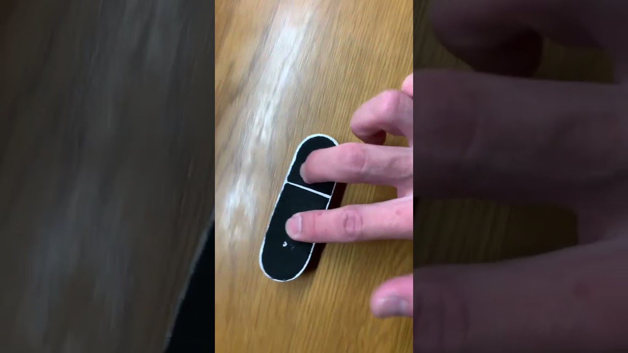 FINGERBOARD DA SHOPEE VS FINGERBOARD DE PAPEL