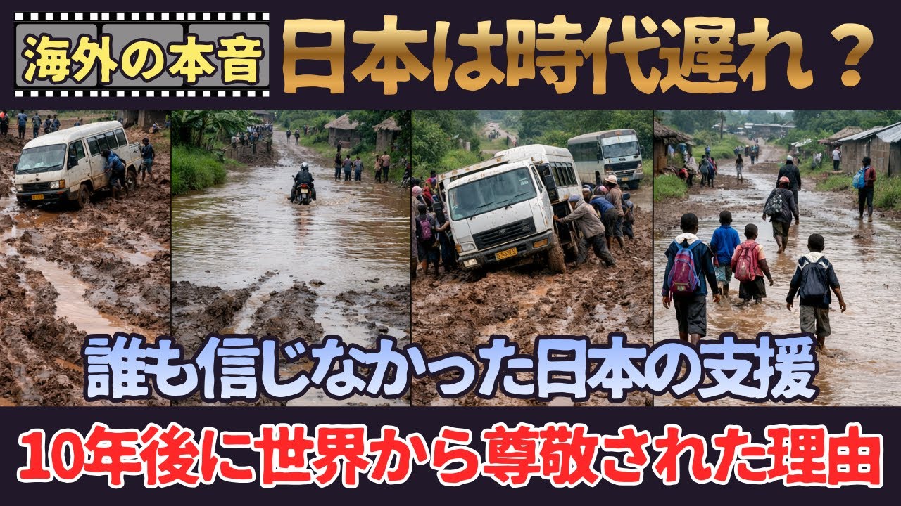 【海外の本音】中国が4年で200㎞作った道路、日本は6年で50km…その“結末”に世界が沈黙【海外の反応】【JAPAN】