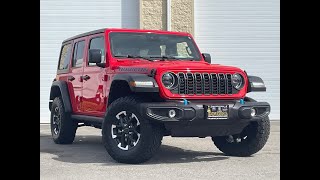 2025 Jeep Wrangler Rubicon 4xe MA Milford, Franklin, Worcester, Framingham MA Providence