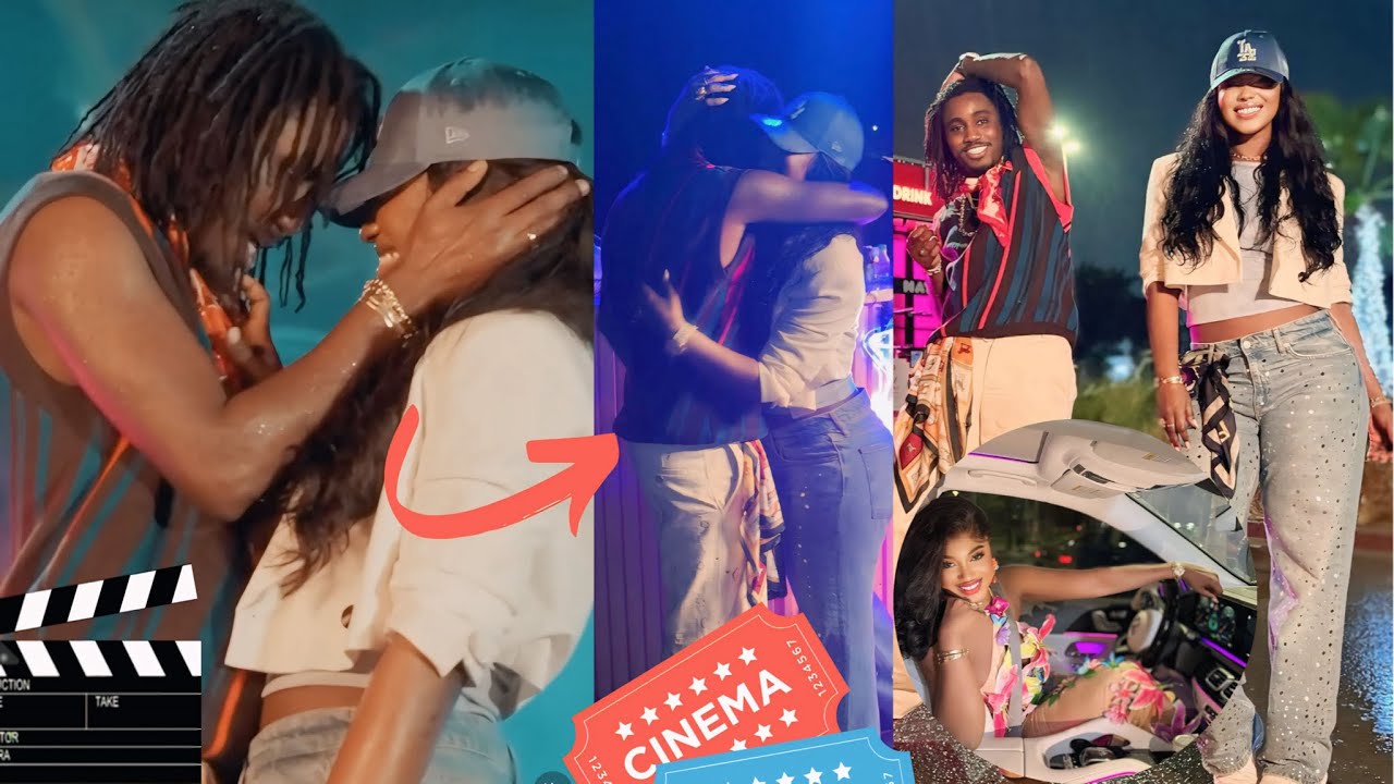 MAKING OF: coulisses tournage clip Confuse (wally Seck,Mia guissé ...
