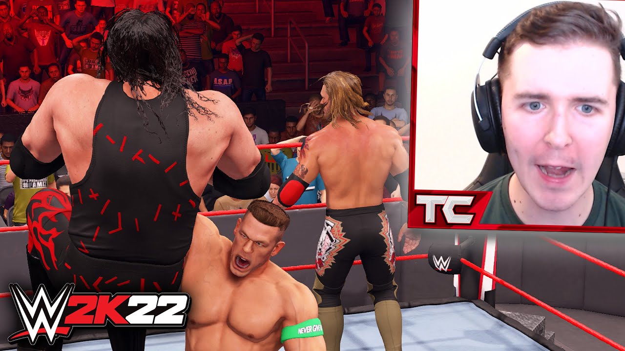 WWE 2K22 If HIT With CHOKESLAM You're ELIMINATED!! YouTube