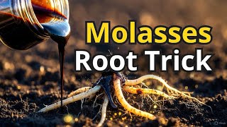 Stop Wasting Molasses! How to Apply Molasses for Explosive Root Growth. The Secret Root Growth Trick