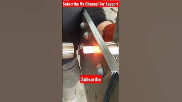 Hot Riveting Process.#riveting #suscribe #machines #work #excavator #1millionviews #like
