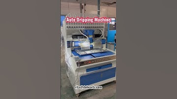high speed automatic dripping machine for shipment,automatic pvc dispenser machine