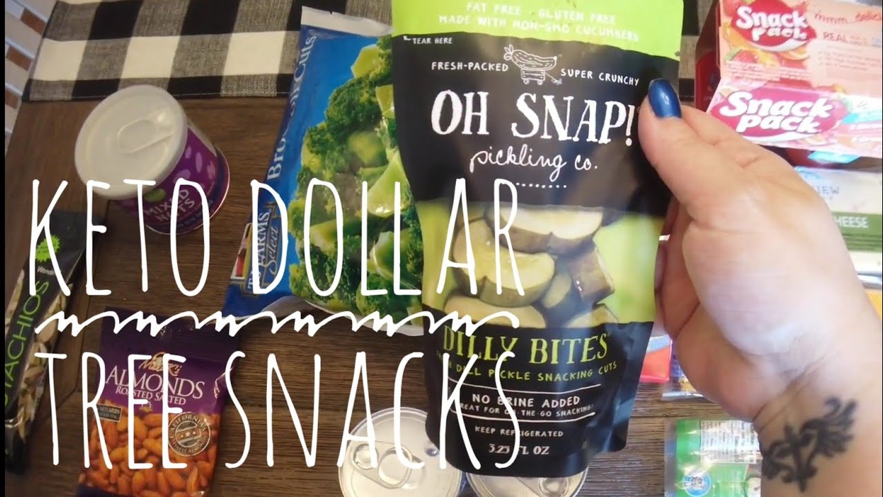 Keto snacks at Dollar Tree small haul Happy Thanksgiving YouTube