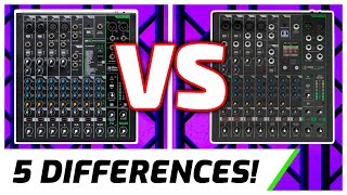 Mackie ProFX10v3 vs ProFX10v3+ | 5 Differences!