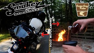 Ep 2: Royal Enfield Himalayan goes the Crazy Way  to Solo Motocamping & The Smokey Mountain 500