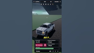 Getting cornered by a EF5! #tornado #roblox #stormchasing #screwedup #uhoh #foofighters