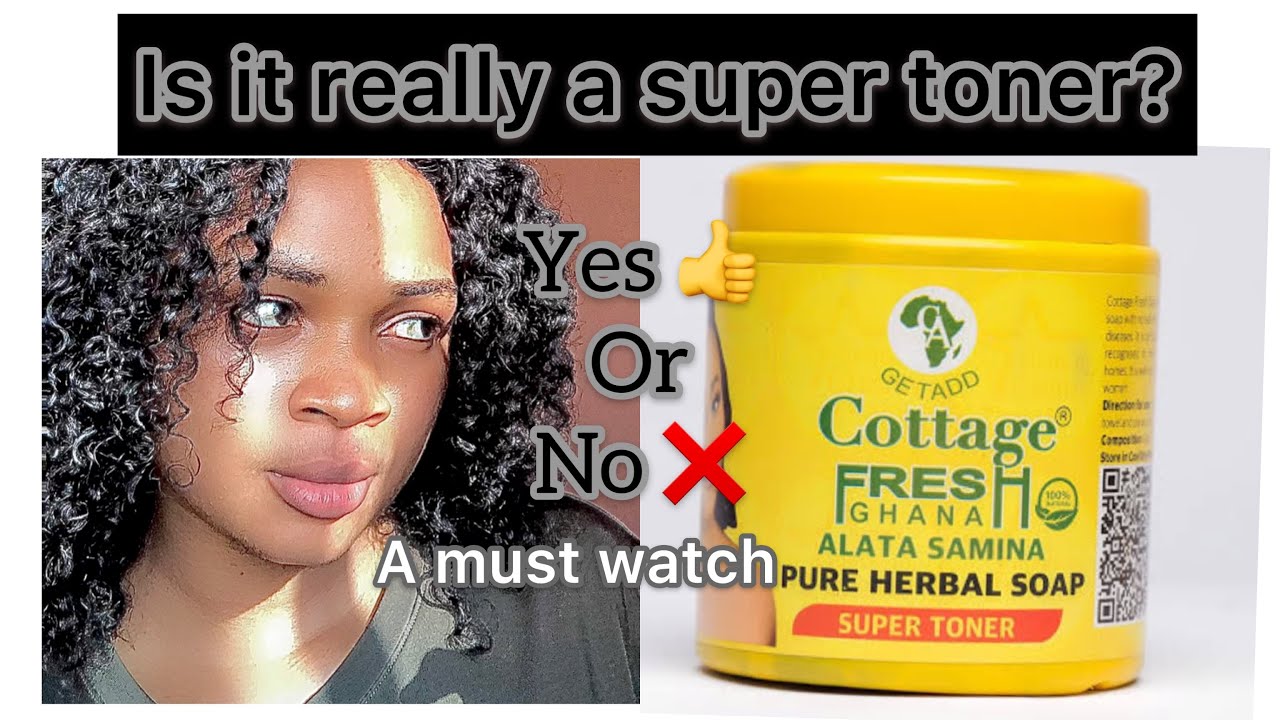 Honest  review on cottage fresh alata Samina pure herbal black soap. How to know the original.