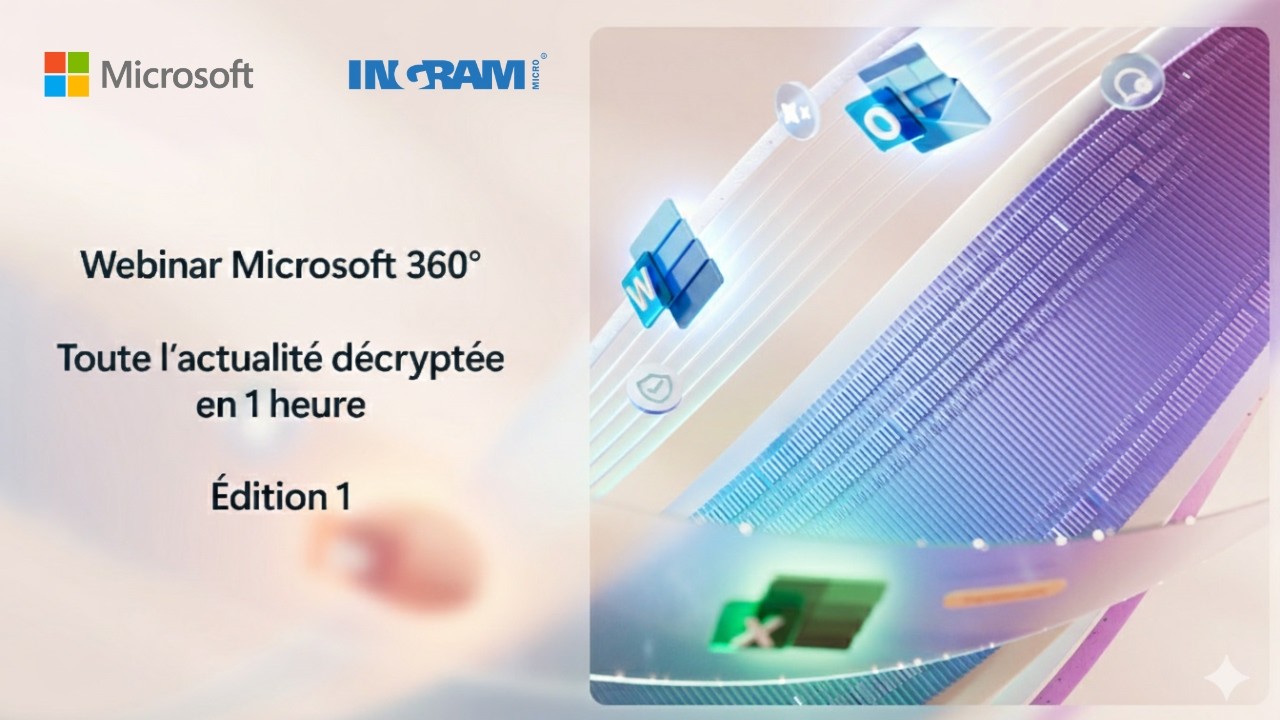 Microsoft 360° | Le rendez-vous mensuel pour tout comprendre sur Azure, Sécurité & Modern Workplace