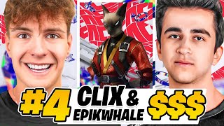 Clix \& EpikWhale 4TH PLACE FNCS Major 2 Opens 🏆