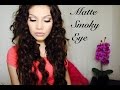 Easy Matte Smoky Eye| Mirlleth Martinez