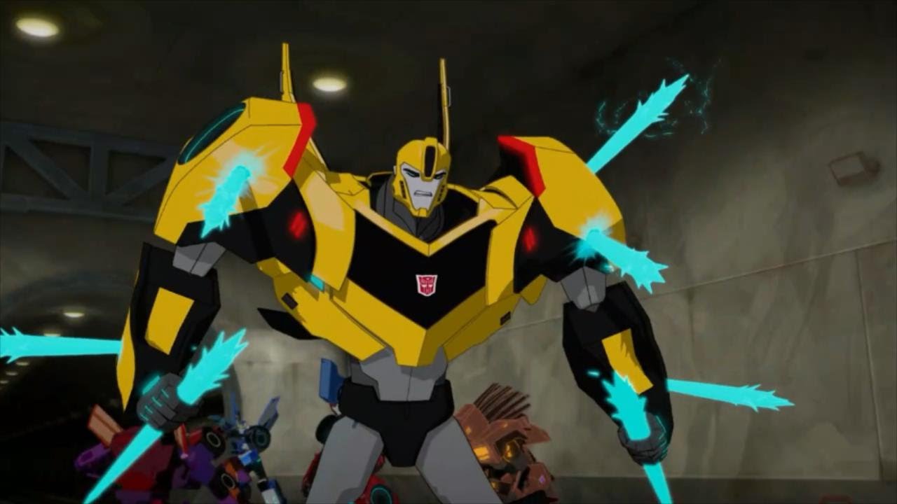 大黄蜂等人遇袭被俘 铁腕横炮心有灵犀