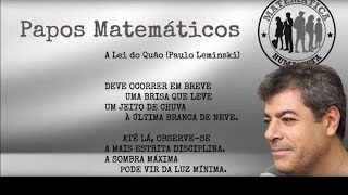 Papos Matemáticos com Carlos Mathias - Dia da Matemática - Matemática Humanista