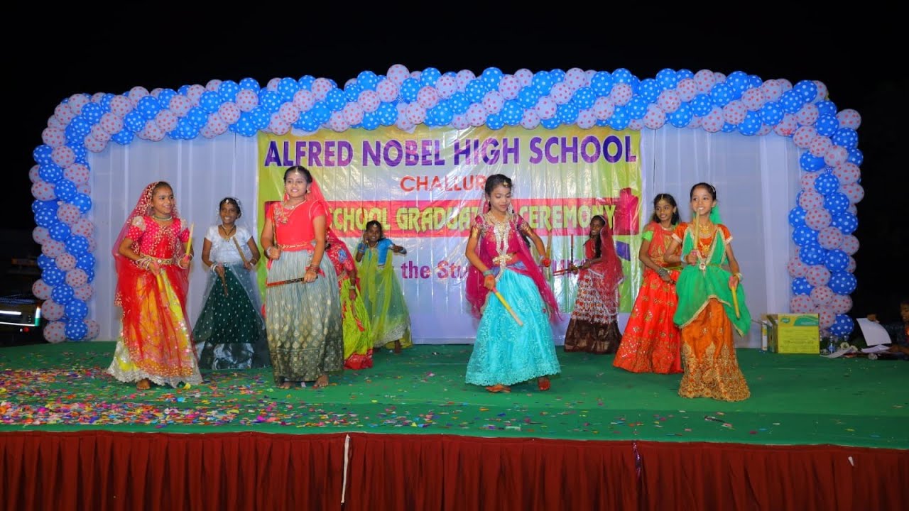 Graduation Day Celebrations In Alfred Nobel High School Challur 2025 ...