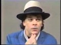 Capture de la vidéo Ian Dury Speaks About Spasticus Autisticus (Inc. The Bus Drivers Prayer)