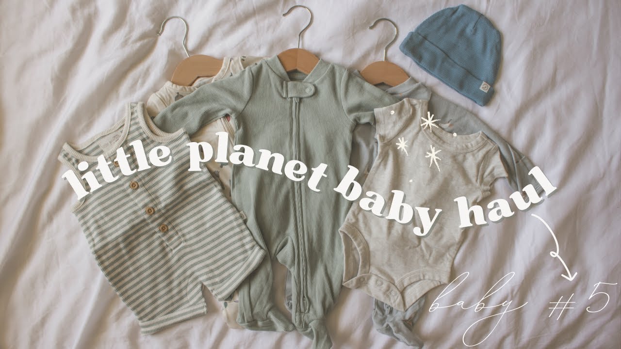 MINIMALIST BABY HAUL | Carter's *Organic* Little Planet