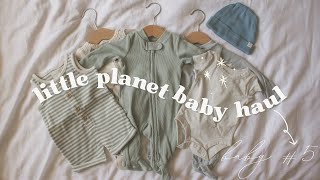 MINIMALIST BABY HAUL | Carter's *Organic* Little Planet screenshot 2