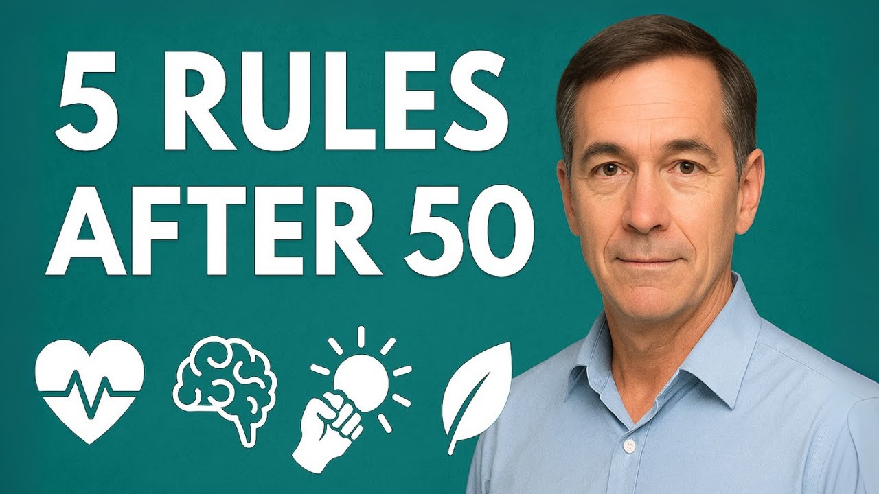 5 life changing principles for a happier healthier life after 50 expert ...