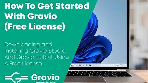 [Gravio] The Getting Started Guide.