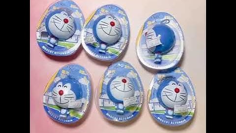 Móc khoá thước dây Doraemon