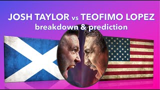 🥊 JOSH TAYLOR vs TEOFIMO LOPEZ: Technical breakdown \& prediction 🥊