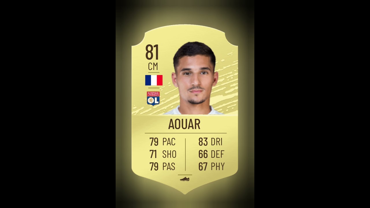 Houssem Aouar Fifa History🔙😥