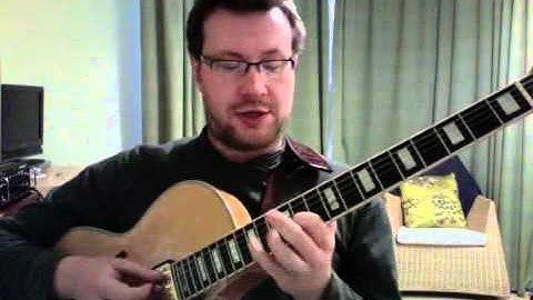 (Advanced Jazz Guitar) A "Two-Speed" Approach to Rhythm Changes | Jamie Taylor
