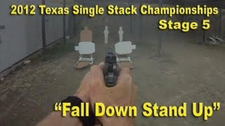 2012 Texas Single Stack Championship - Stage 5