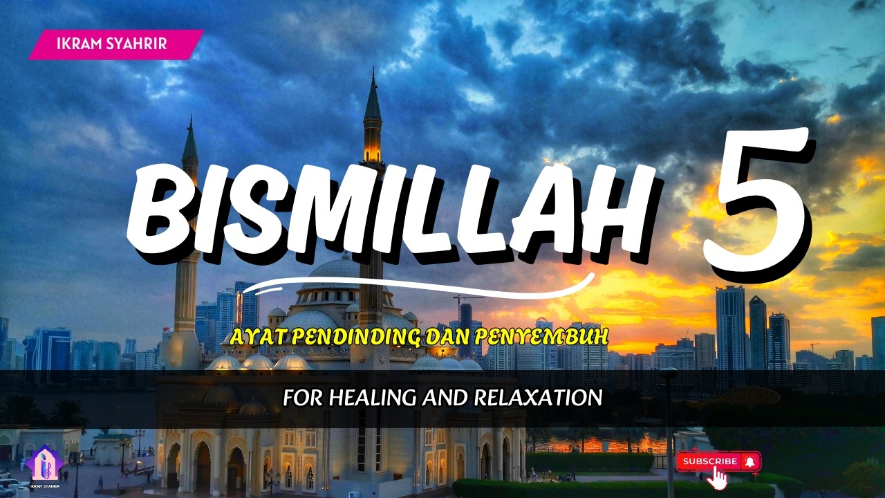 LIVE Bismillah 5 (100x) | Zikir Malam Mendekatkan Diri kepada Allah dan Menguatkan Iman - Selasa