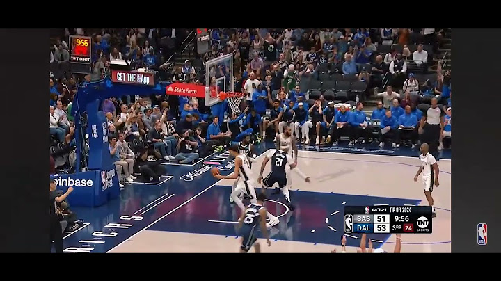 Mavericks vs. Spurs