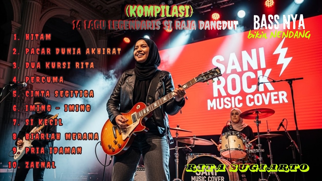 Lagu Dangdut Legendaris Rita Sugiarto Rock Cover | Bass Nendang & Full Power