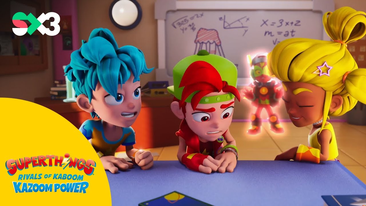 Crear el meu futur | Superthings: Rivals of Kaboom, Kazoom Power (T2xC22)