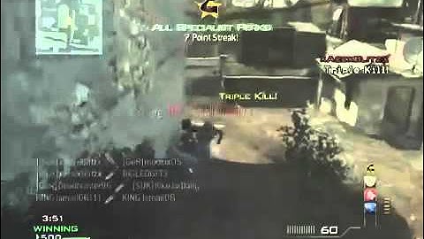 Triple Kill Aon Mw3