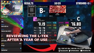 One Year Later L-Tek Review! (How does this pad hold up for ITG and DDR?)