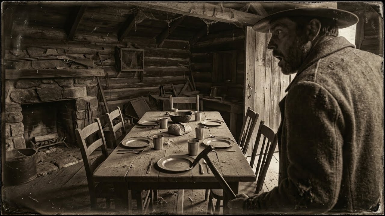He Pried Open a House Sealed for Eighty Years. The Table Was Still Set for Six.