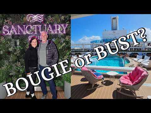 Sun Princess Transatlantic Sanctuary Collection-Full Review & Cost