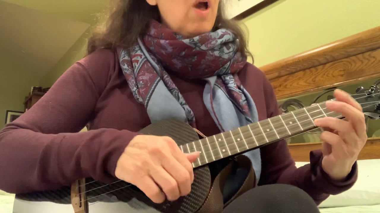 Turn Your Eyes Upon Jesus ukulele tutorial YouTube