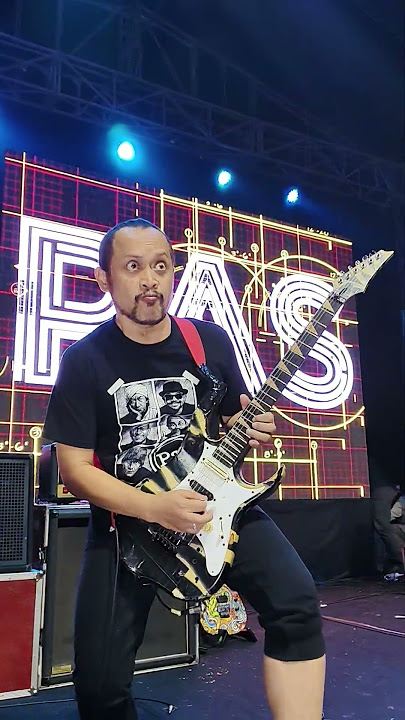 AKSI BENG BENG GITARIS PAS BAND #pasband #gitar #fyp #trending #ytshort #ytviral