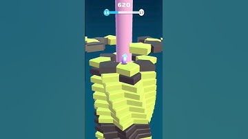 Satisfying Video StackBall #games #viral