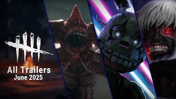 Dead by Daylight | All Character Teasers / Trailers (Jun 2025)