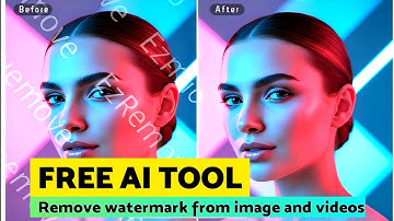 Remove Watermarks in Seconds — 100% Free AI Tool (No Quality Loss) 