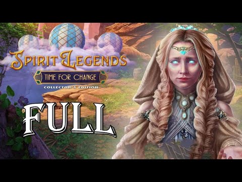 Spirit Legends 3: Time for Change Full Game Walkthrough - Full HD 1080p - ElenaBionGames