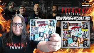 Frequency Overload - Fate Anthropic | Full CD Unboxing & Physical Details - Rockum TV